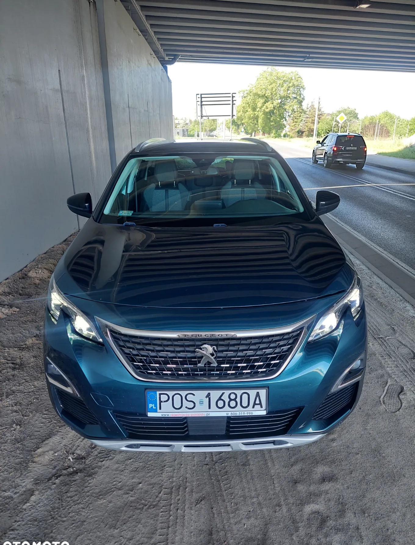 Peugeot 5008 cena 59500 przebieg: 70000, rok produkcji 2018 z Dobiegniew małe 172